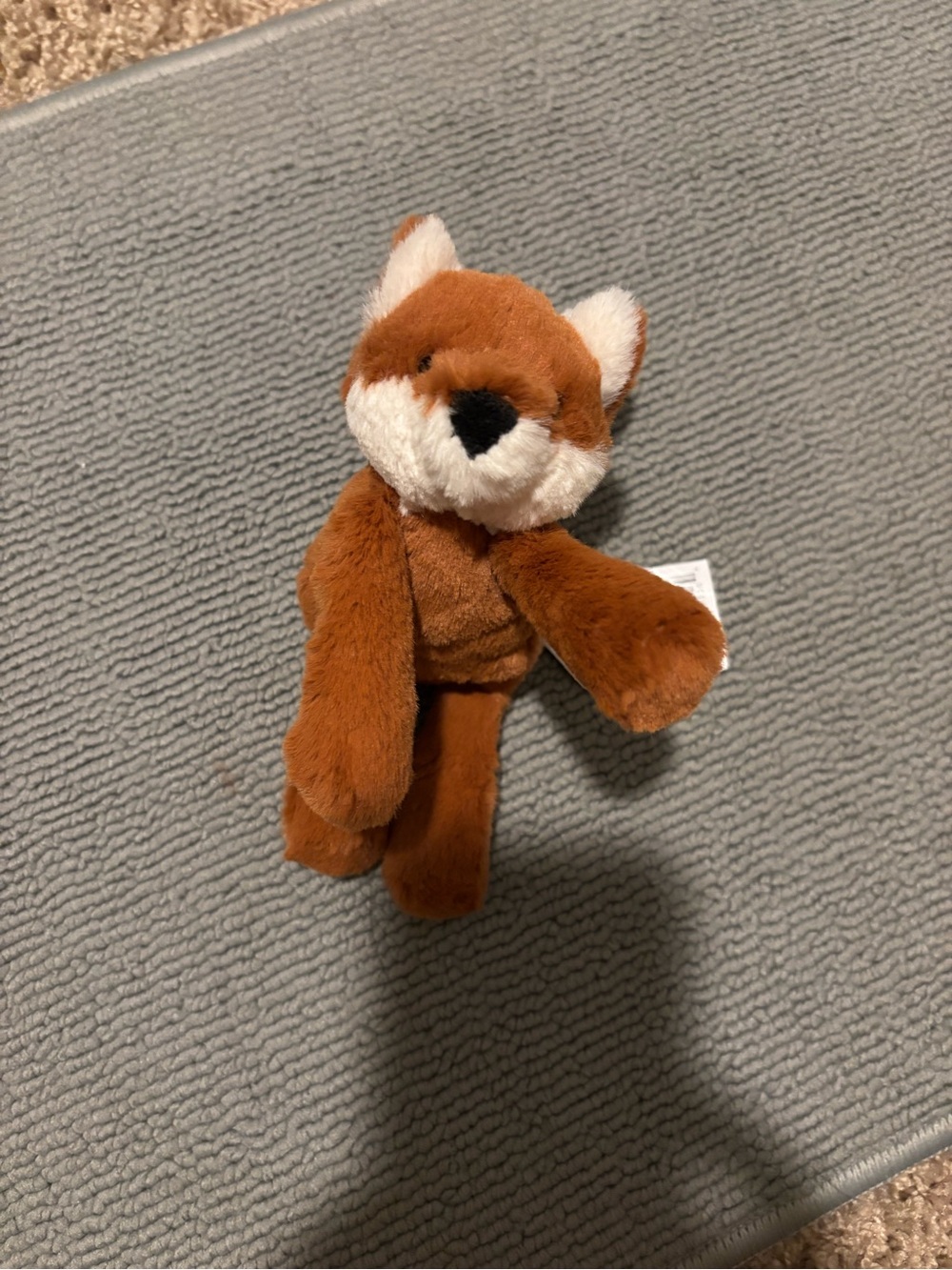 Jellycat smudge and tiny Fox